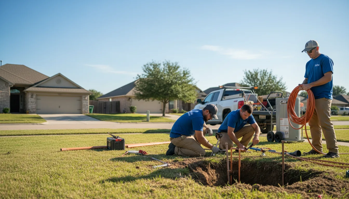 Plumber in Montgomery, TX near me